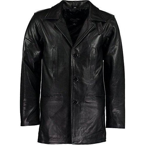 Men s Max Payne Leather Coat