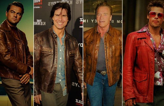Hollywood Stars' Leather Jackets– Charlie London | Leather Jackets ...