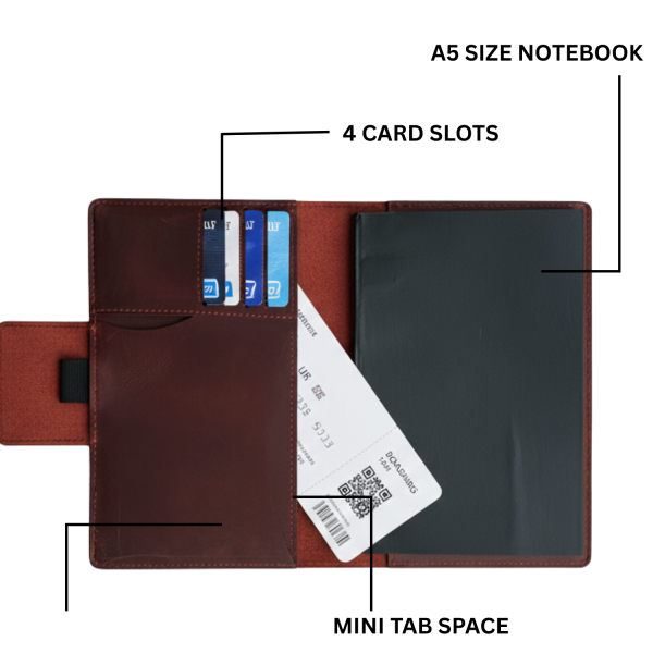 a5 leather notebook cover a5 leather notebook cover