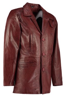 Men's Max Payne Inspired Genuine Leather Coat