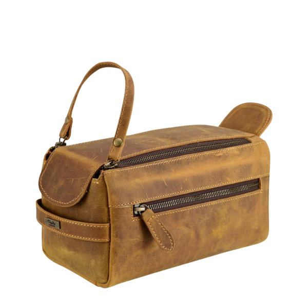 male wash bag