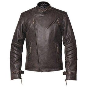 Men's Kendal Premium Cowhide Leather Biker Jacket