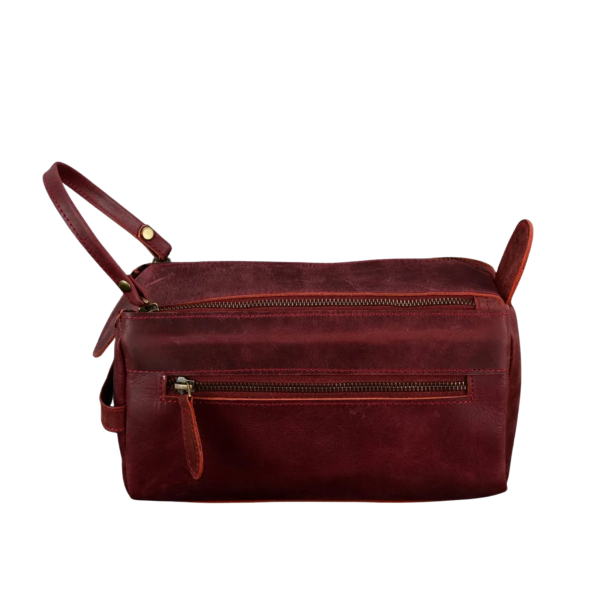 mens wash bag and toiletries