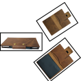 refillable leather notebook a5