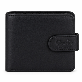 Elite Handcrafted Leather RFID Trifold Wallet | Multi-Pocket Men's Billfold