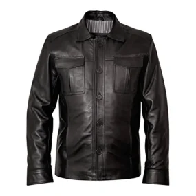 Men's The Haymaker Leather Blouson Jacket