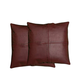 leather sofa cushion covers pack of 2 for couch